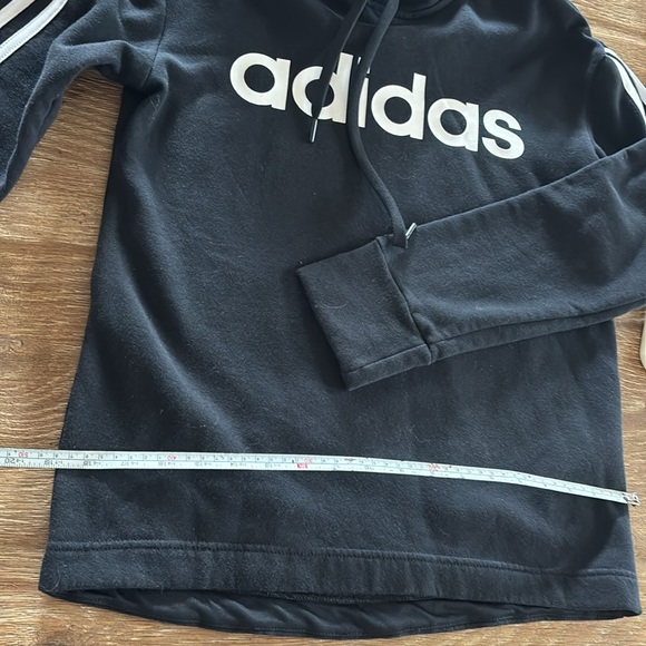 Woman ADIDAS black Hoodie Size S - NWOT - Never worn - Never washed . - Picture 3 of 5